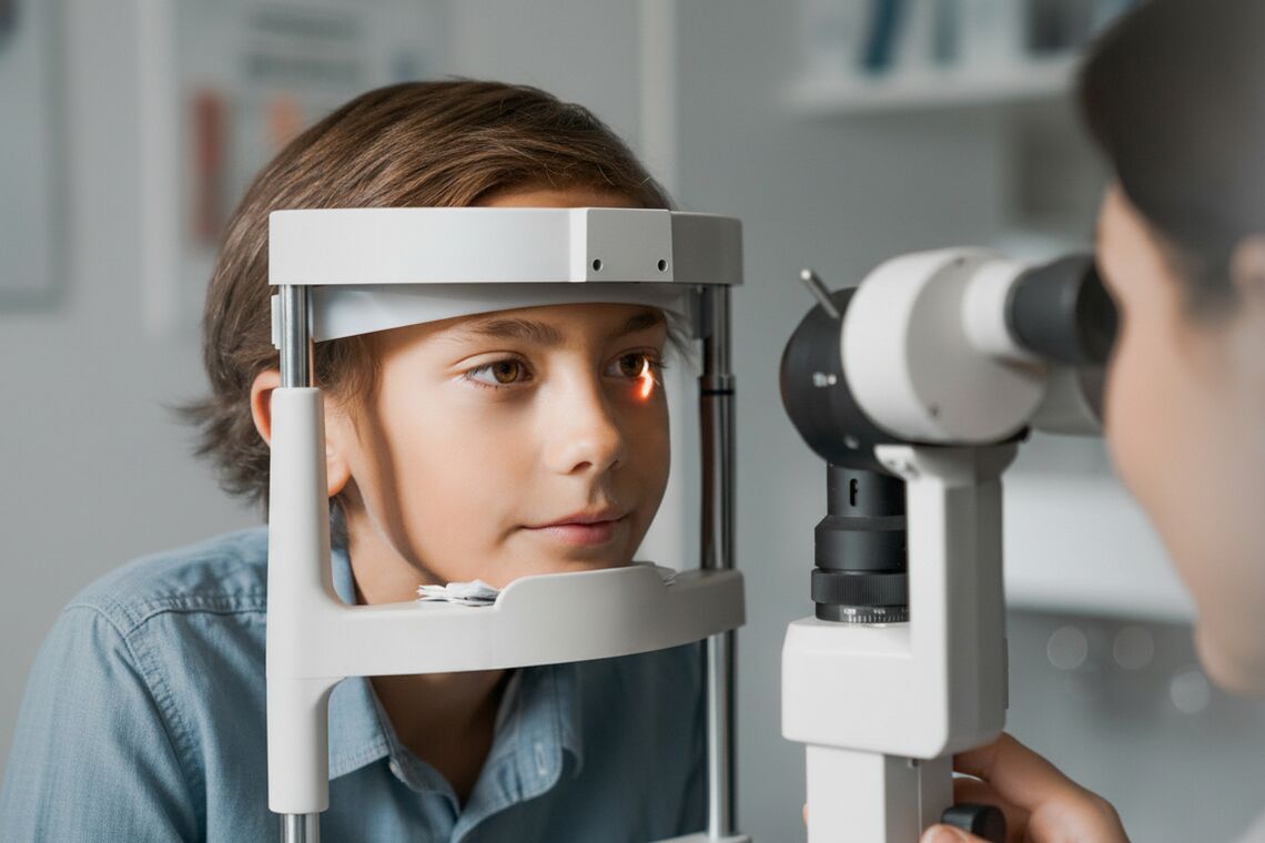 Nebenbetriebsstätte Fachbereich Augenheilkunde in Freital